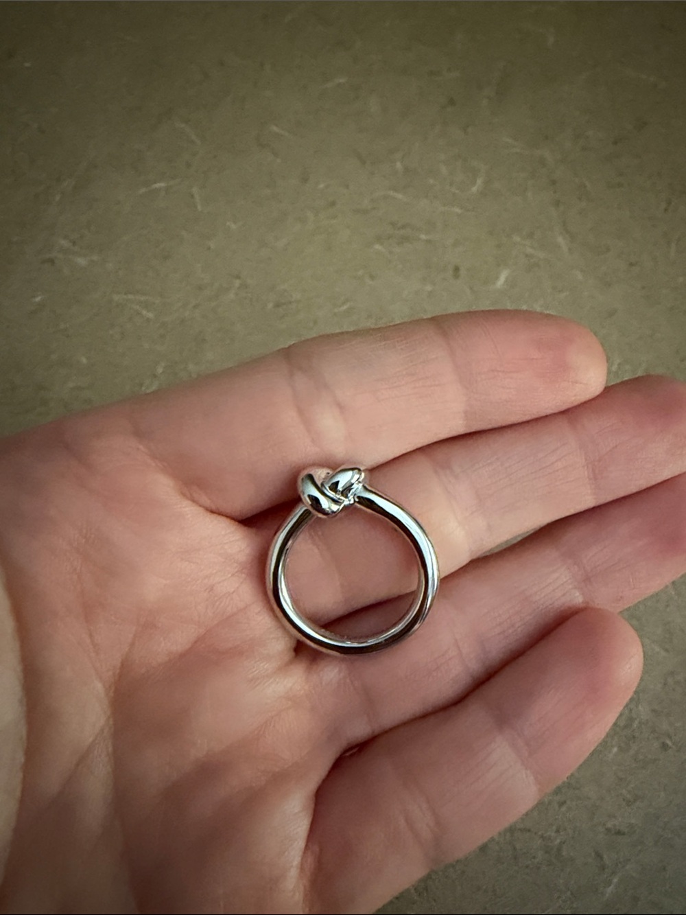 Kate Spade Sailor’s Knot (Silver)